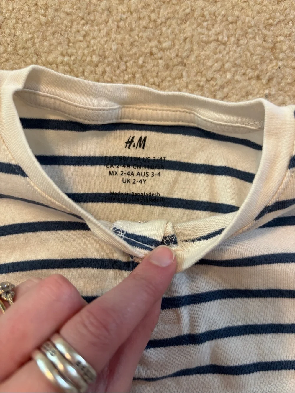 H&M kids short